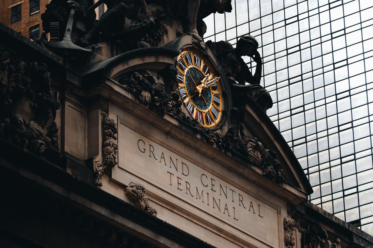Grand Central Terminal, a maior estação de trens e metrôs do mundo